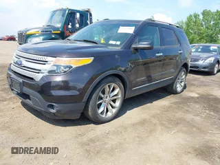 2014 Ford Explorer XLT z VIN 1FM5K8D8XEGA83963, wystawiony jako IAAI lot #42225180 z przebiegiem 161 583 mil mil oraz . Historia ofert i sprzedaży dostępna na DreamBid. Obrazek 2.