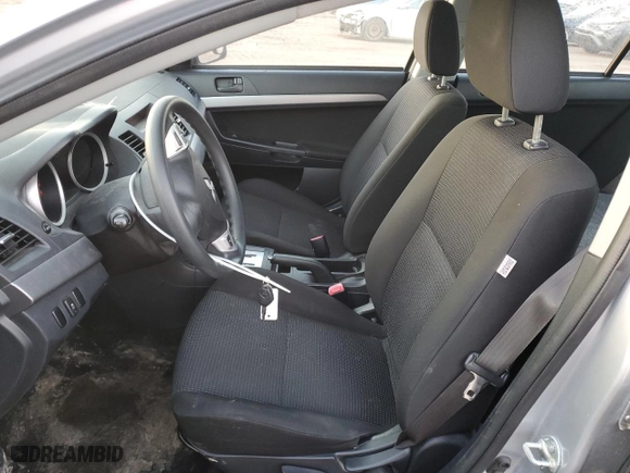 2011 Mitsubishi Lancer ES with VIN JA32U2FU7BU607204, listed as a Copart auction lot 46277395 with 141,406 mi miles and Clean Title. Bid and sale history available at carsss.com. Image 7.