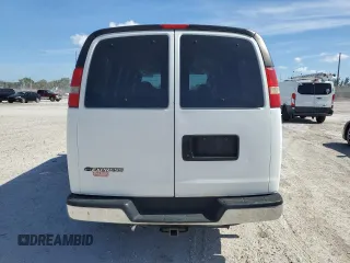 2012 Chevrolet Express Passenger 1LT z VIN 1GAZGYFG1C1154844, wystawiony jako Copart lot #64774005 z przebiegiem 181 261 mil mil oraz Szkoda całkowita • Salvage title. Historia ofert i sprzedaży dostępna na DreamBid. Obrazek 6.