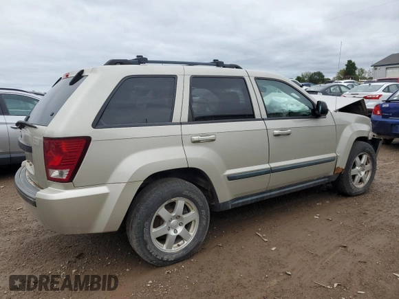2008 Jeep Grand Cherokee Laredo with VIN 1J8GR48K68C164048, listed as a Copart auction lot 72058904 with 0 mi miles and Clean Title. Bid and sale history available at carsss.com. Image 3.