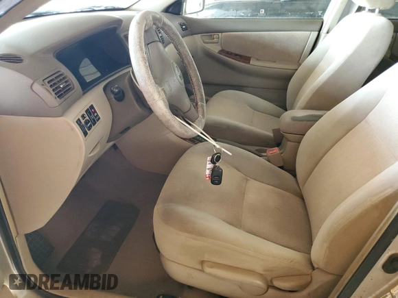 2007 Toyota Corolla CE с VIN 1NXBR30E47Z807356, выставлен на аукционе Copart как лот 60399765 с пробегом 162 856 миль миль и Списание • Salvage title. История ставок и продаж доступна на DreamBid. Изображение 7.
