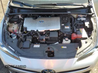 2019 Toyota Prius LE with VIN JTDL9RFU7K3002024, listed as a Copart auction lot 56579145 with 18,019 mi miles and Salvage Title. Bid and sale history available at DreamBid. Image 11.