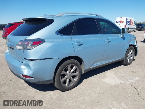 2011 Lexus RX 350 with VIN 2T2ZK1BAXBC043701, listed as a IAAI auction lot 41707306 with 205,956 mi miles and . Bid and sale history available at DreamBid. Image 4.