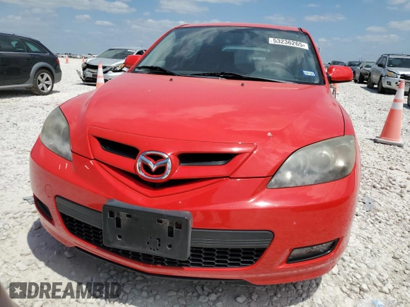 2007 Mazda 3 S Touring z VIN JM1BK343671705141, wystawiony jako Copart lot #53236265 z przebiegiem 122 227 mil mil oraz Szkoda całkowita • Salvage title. Historia ofert i sprzedaży dostępna na DreamBid. Obrazek 5.