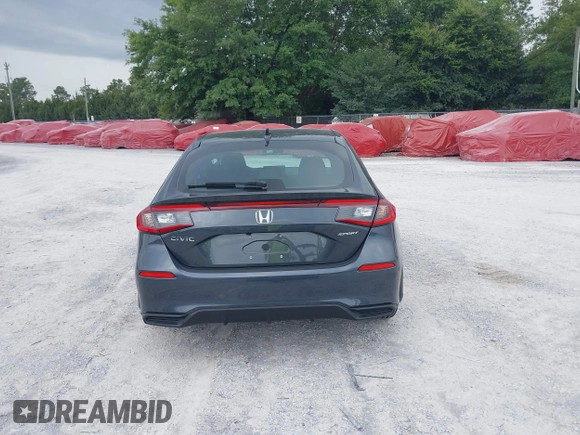 2025 Honda Civic Sport z VIN 19XFL2H83SE012838, wystawiony jako IAAI lot #42201903 z przebiegiem 4168 mil mil oraz . Historia ofert i sprzedaży dostępna na DreamBid. Obrazek 16.