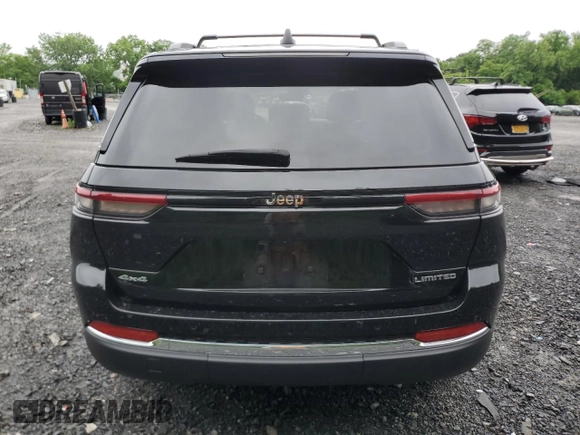 2022 Jeep Grand Cherokee Limited z VIN 1C4RJHBG7N8599324, wystawiony jako Copart lot #61001165 z przebiegiem 32 331 mil mil oraz Szkoda całkowita • Salvage title. Historia ofert i sprzedaży dostępna na DreamBid. Obrazek 6.