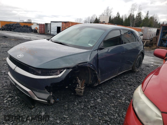 2023 Hyundai Ioniq 5 Limited with VIN KM8KRDAF9PU184071, listed as a Copart auction lot 52681315 with 44,682 mi miles and Salvage title. Bid and sale history available at DreamBid. Image 1.