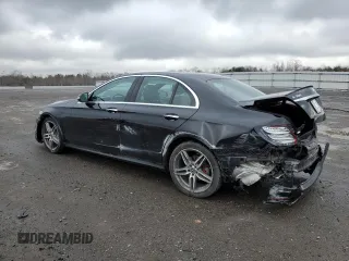 2018 Mercedes-Benz E-Class E 300 with VIN WDDZF4KB6JA354764, listed as a Copart auction lot 44742443 with 53,523 mi miles. Bid and sale history available at carsss.com. Image 2.