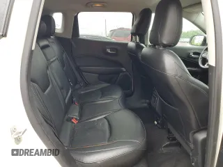 2019 Jeep Compass Limited with VIN 3C4NJDCB6KT656927, listed as a Copart auction lot 61335335 with 81,986 mi miles and Clean title. Bid and sale history available at DreamBid. Image 11.