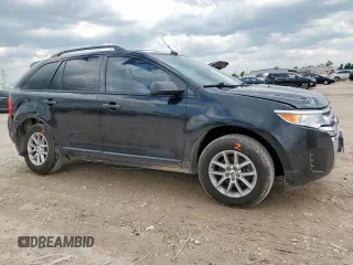 2013 Ford Edge SE with VIN 2FMDK3GC6DBC37458, listed as a Copart auction lot 60228945 with 156,410 mi miles and Salvage title. Bid and sale history available at DreamBid. Image 4.