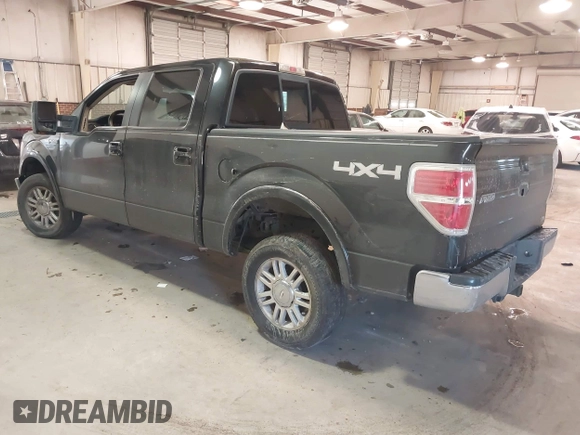 2010 Ford F-150 XL with VIN 1FTFW1EVXAFB22625, listed as a IAAI auction lot 41639274 with 192,778 mi miles. Bid and sale history available at carsss.com. Image 3.