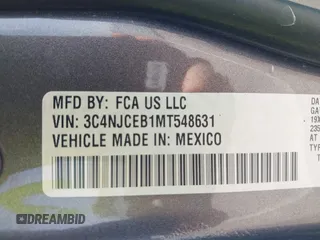 2021 Jeep Compass 80th Anniversary с VIN 3C4NJCEB1MT548631, выставлен на аукционе IAAI как лот 42055675 с пробегом 63 911 миль миль и . История ставок и продаж доступна на DreamBid. Изображение 9.