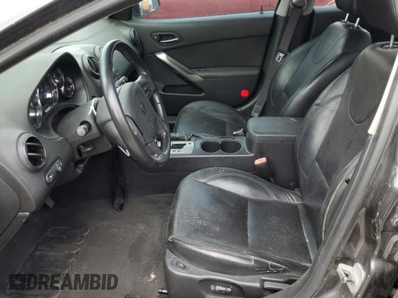 2005 Pontiac G6 GT with VIN 1G2ZH548254135093, listed as a Copart auction lot 59563415 with 223,125 mi miles and Non repairable. Bid and sale history available at DreamBid. Image 7.