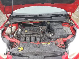2012 Ford Focus SEL with VIN 1FAHP3H25CL162575, listed as a IAAI auction lot 42018674 with 237,745 mi miles. Bid and sale history available at carsss.com. Image 10.
