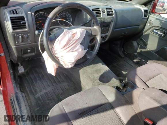 2012 GMC Canyon with VIN 1GTJ6LF95C8151237, listed as a Copart auction lot 56578645 with 167,579 mi miles and Salvage title. Bid and sale history available at DreamBid. Image 8.