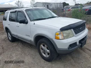 2002 Ford Explorer XLT with VIN 1FMZU63E02UC91029, listed as a IAAI auction lot 41903605 with 249,827 mi miles and . Bid and sale history available at DreamBid. Image 1.