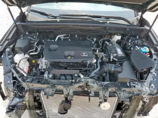 2025 Lexus NX 250 with VIN 2T2ADCAZ2SC022917, listed as a Copart auction lot 57884435 with 5,740 mi miles and Salvage title. Bid and sale history available at DreamBid. Image 12.