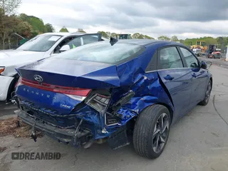 2021 Hyundai Elantra Limited с VIN 5NPLP4AG7MH020587, выставлен на аукционе IAAI как лот 39167814 с пробегом 16 218 миль миль и . История ставок и продаж доступна на DreamBid. Изображение 4.