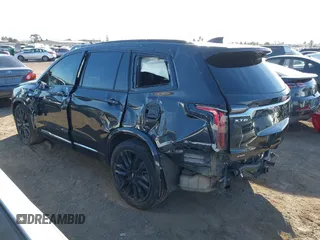 2020 Cadillac XT6 AWD Sport with VIN 1GYKPGRS1LZ170931, listed as a IAAI auction lot 40656458 with 80,168 mi miles and . Bid and sale history available at DreamBid. Image 3.
