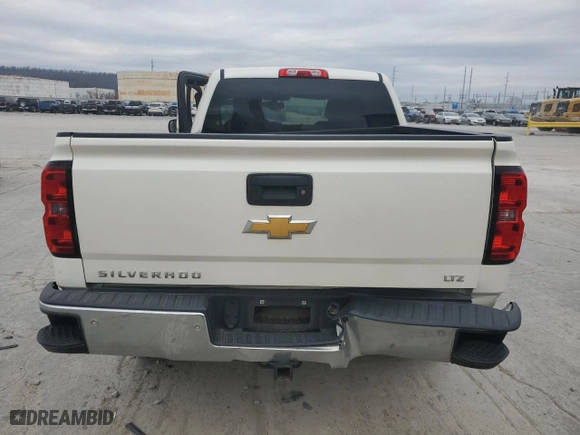 2014 Chevrolet Silverado 1500 LTZ with VIN 3GCUKSEC2EG321292, listed as a Copart auction lot 47559835 with 264,994 mi miles and Salvage Title. Bid and sale history available at carsss.com. Image 6.