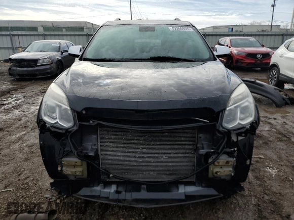 2017 Chevrolet Equinox LT with VIN 2GNALCEK9H6263721, listed as a Copart auction lot 43266605 with 109,500 mi miles and Salvage Title. Bid and sale history available at carsss.com. Image 5.