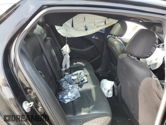 2013 Kia Optima SX with VIN 5XXGR4A60DG110906, listed as a Copart auction lot 60209675 with Not provided miles and Salvage title. Bid and sale history available at DreamBid. Image 10.