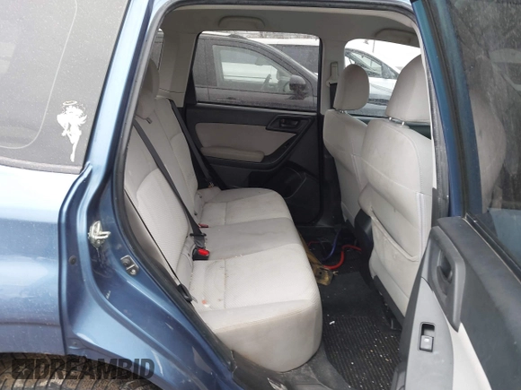 2016 Subaru Forester 2.5i with VIN JF2SJABC5GH481556, listed as a IAAI auction lot 41752085 with 147,354 mi miles and . Bid and sale history available at DreamBid. Image 8.