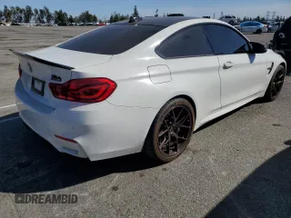 2018 BMW M4 z VIN WBS4Y9C54JAC86500, wystawiony jako Copart lot #47798065 z przebiegiem 58 289 mil mil oraz Szkoda całkowita • Salvage title. Historia ofert i sprzedaży dostępna na DreamBid. Obrazek 3.