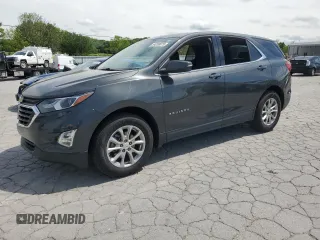 2019 Chevrolet Equinox LT with VIN 2GNAXKEV0K6302387, listed as a Copart auction lot 54259075 with 75,325 mi miles and Salvage Title. Bid and sale history available at carsss.com. Image 1.