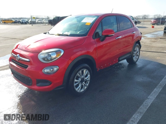 2016 FIAT 500X Easy with VIN ZFBCFYBT8GP389797, listed as a IAAI auction lot 42061611 with 121,280 mi miles and . Bid and sale history available at DreamBid. Image 17.