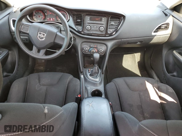 2013 Dodge Dart SXT z VIN 1C3CDFBA4DD148942, wystawiony jako Copart lot #59503165 z przebiegiem 111 504 mil mil oraz Szkoda całkowita • Salvage title. Historia ofert i sprzedaży dostępna na DreamBid. Obrazek 8.