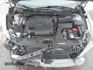 2020 Nissan Maxima SV with VIN 1N4AA6CV5LC372955, listed as a IAAI auction lot 41175876 with 91,061 mi miles. Bid and sale history available at carsss.com. Image 10.