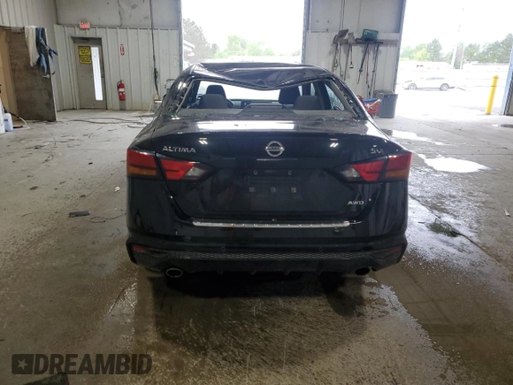 2022 Nissan Altima SV z VIN 1N4BL4DW1NN342711, wystawiony jako Copart lot #57712355 z przebiegiem 38 140 mil mil oraz Szkoda całkowita • Salvage title. Historia ofert i sprzedaży dostępna na DreamBid. Obrazek 6.
