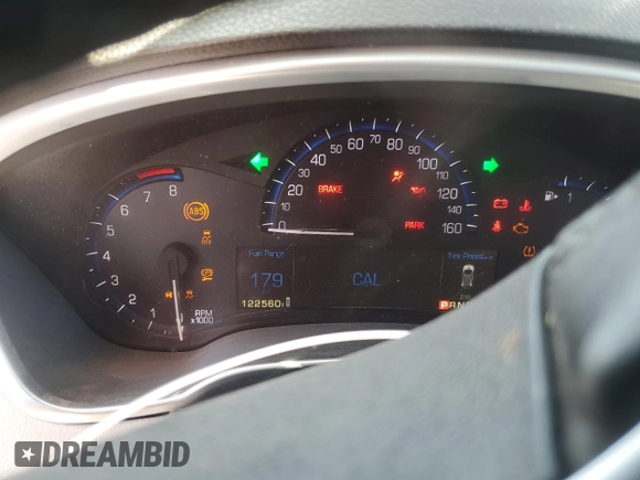 2014 Cadillac SRX z VIN 3GYFNAE37ES609830, wystawiony jako Copart lot #51542955 z przebiegiem 122 560 mil mil oraz Szkoda całkowita • Salvage title. Historia ofert i sprzedaży dostępna na DreamBid. Obrazek 9.