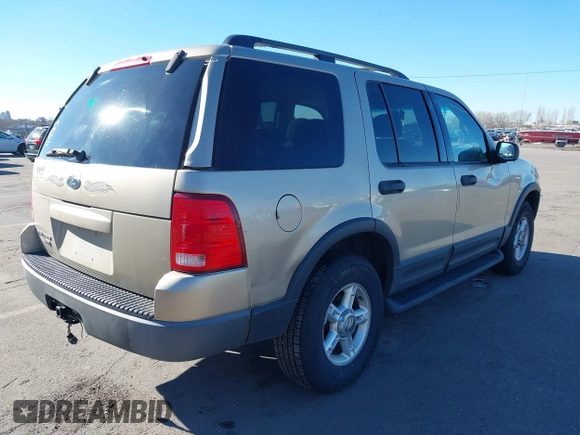 2003 Ford Explorer XLT with VIN 1FMZU73E63ZB17556, listed as a IAAI auction lot 41665155 with 230,391 mi miles and . Bid and sale history available at DreamBid. Image 4.