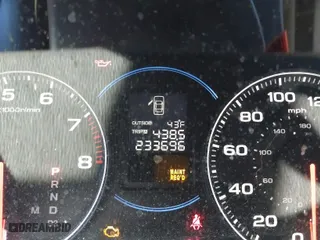 2004 Acura TSX w/Navigation with VIN JH4CL96954C035697, listed as a IAAI auction lot 41743954 with 233,696 mi miles. Bid and sale history available at carsss.com. Image 15.