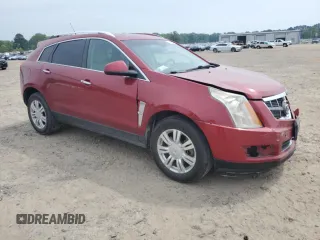 2012 Cadillac SRX Luxury Collection z VIN 3GYFNAE33CS541684, wystawiony jako Copart lot #57157985 z przebiegiem 158 068 mil mil oraz Szkoda całkowita • Salvage title. Historia ofert i sprzedaży dostępna na DreamBid. Obrazek 4.