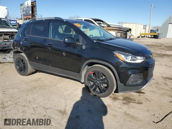 2020 Chevrolet Trax LT with VIN 3GNCJLSB5LL274576, listed as a Copart auction lot 42796705 with 75,811 mi miles and Salvage Title. Bid and sale history available at carsss.com. Image 4.