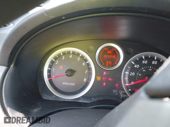 2012 Nissan Sentra SR with VIN 3N1AB6AP3CL695355, listed as a IAAI auction lot 42208100 with 154,346 mi miles and . Bid and sale history available at DreamBid. Image 7.