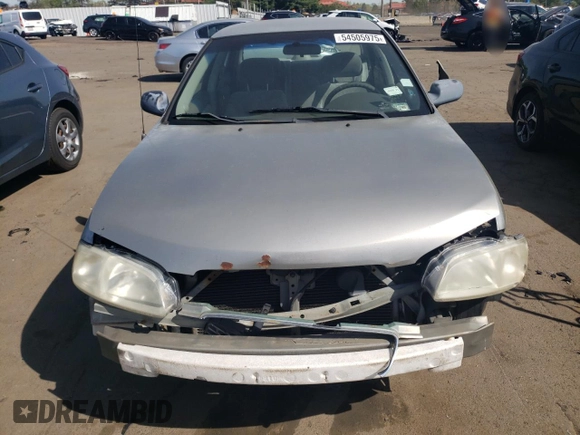 2002 Nissan Sentra GXE z VIN 3N1CB51D72L597758, wystawiony jako Copart lot #60155975 z przebiegiem 95 922 mil mil oraz Nie do naprawy • Non repairable. Historia ofert i sprzedaży dostępna na DreamBid. Obrazek 5.