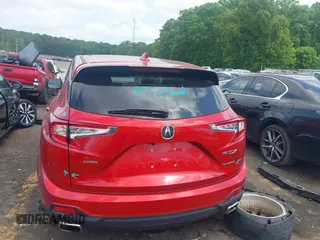 2024 Acura RDX with VIN 5J8TC2H37RL033766, listed as a IAAI auction lot 42119617 with 5,461 mi miles and . Bid and sale history available at DreamBid. Image 16.