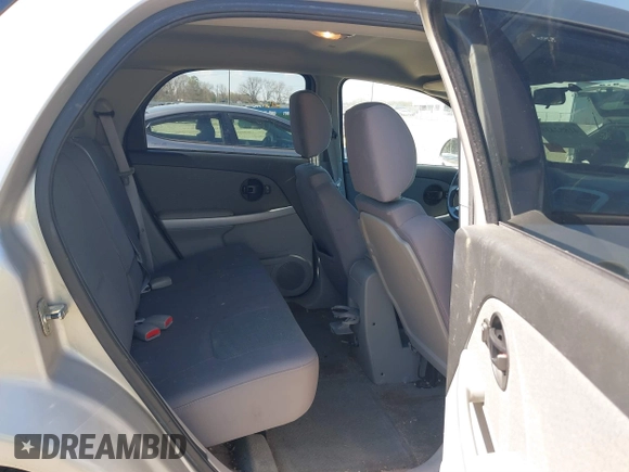 2007 Chevrolet Equinox LT with VIN 2CNDL73F876092019, listed as a IAAI auction lot 41882438 with 85,418 mi miles. Bid and sale history available at carsss.com. Image 8.