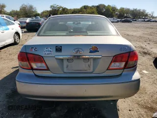 2004 Infiniti I35 with VIN JNKDA31A74T209553, listed as a Copart auction lot 76815534 with 169,505 mi miles and Salvage Title. Bid and sale history available at carsss.com. Image 6.
