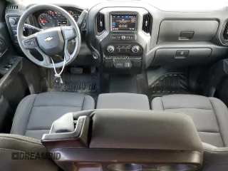 2023 Chevrolet Silverado 1500 with VIN 3GCPDAEK0PG115318, listed as a Copart auction lot 47929095 with 39,010 mi miles and Salvage Title. Bid and sale history available at DreamBid. Image 8.