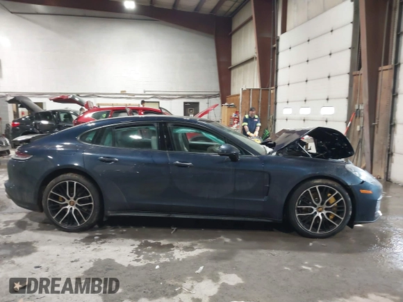 2021 Porsche Panamera с VIN WP0AJ2A78ML121162, выставлен на аукционе IAAI как лот 41560345 с пробегом 89 775 миль миль и . История ставок и продаж доступна на DreamBid. Изображение 13.