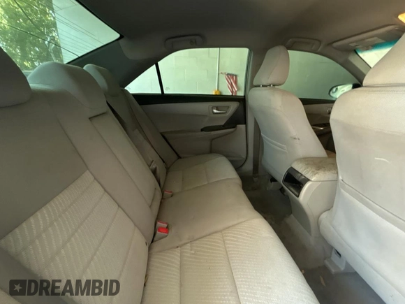 2017 Toyota Camry XLE with VIN 4T1BF1FK3HU349322, listed as a Copart auction lot 54959135 with 71,125 mi miles and Clean Title. Bid and sale history available at carsss.com. Image 6.