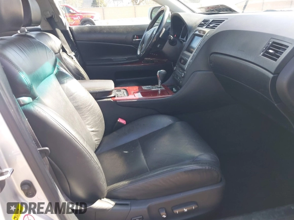 2008 Lexus GS 350 with VIN JTHBE96S580041595, listed as a IAAI auction lot 41858396 with 1 mi miles. Bid and sale history available at carsss.com. Image 5.