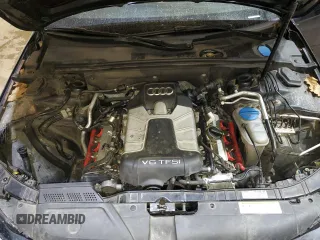 2015 Audi S4 Premium Plus with VIN WAUDGBFL0FA100965, listed as a Copart auction lot 47774185 with 112,002 mi miles and Salvage Title. Bid and sale history available at carsss.com. Image 11.