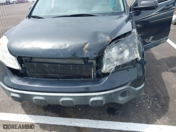 2007 Honda CR-V EX with VIN JHLRE38557C016250, listed as a IAAI auction lot 42022491 with 211,587 mi miles. Bid and sale history available at carsss.com. Image 6.