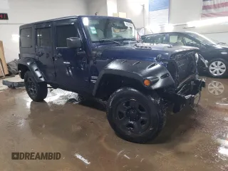 2013 Jeep Wrangler Unlimited Sport z VIN 1C4BJWDG5DL529707, wystawiony jako Copart lot #48436325 z przebiegiem 142 661 mil mil oraz Szkoda całkowita • Salvage title. Historia ofert i sprzedaży dostępna na DreamBid. Obrazek 4.